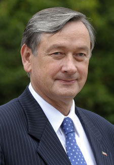 Portret Danilo Turk